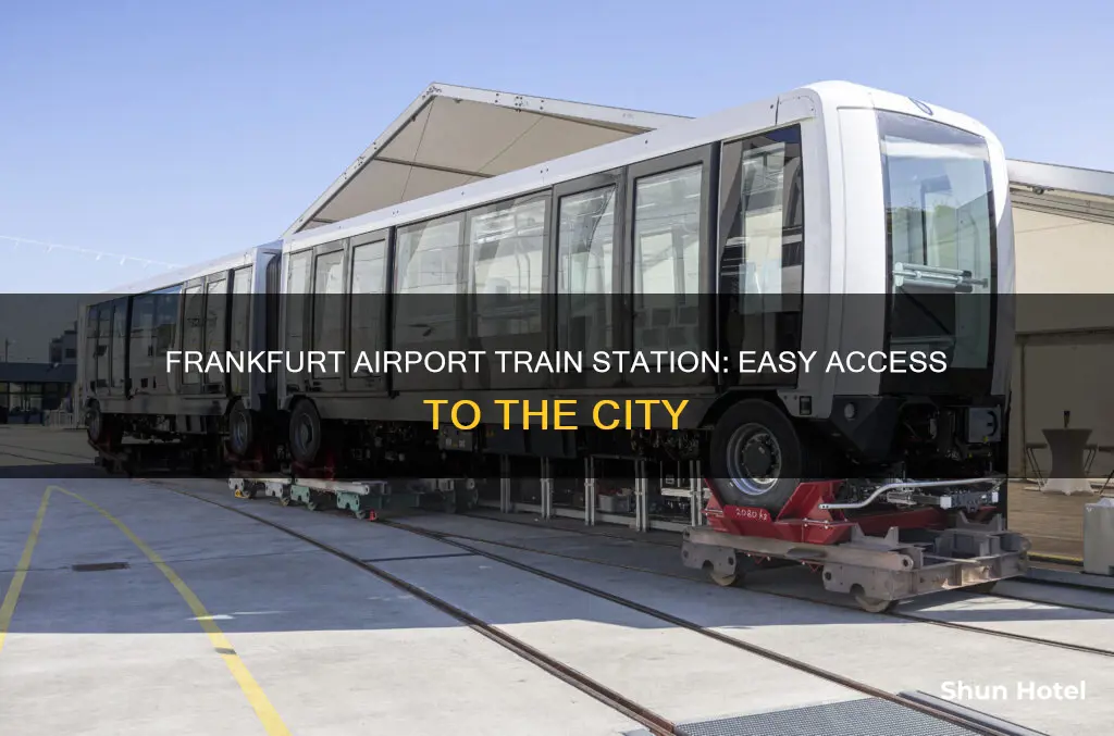 what train station is frankfurt airport