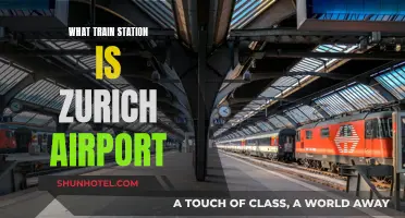 Zurich Airport Train Station: A Traveler's Guide to Navigation