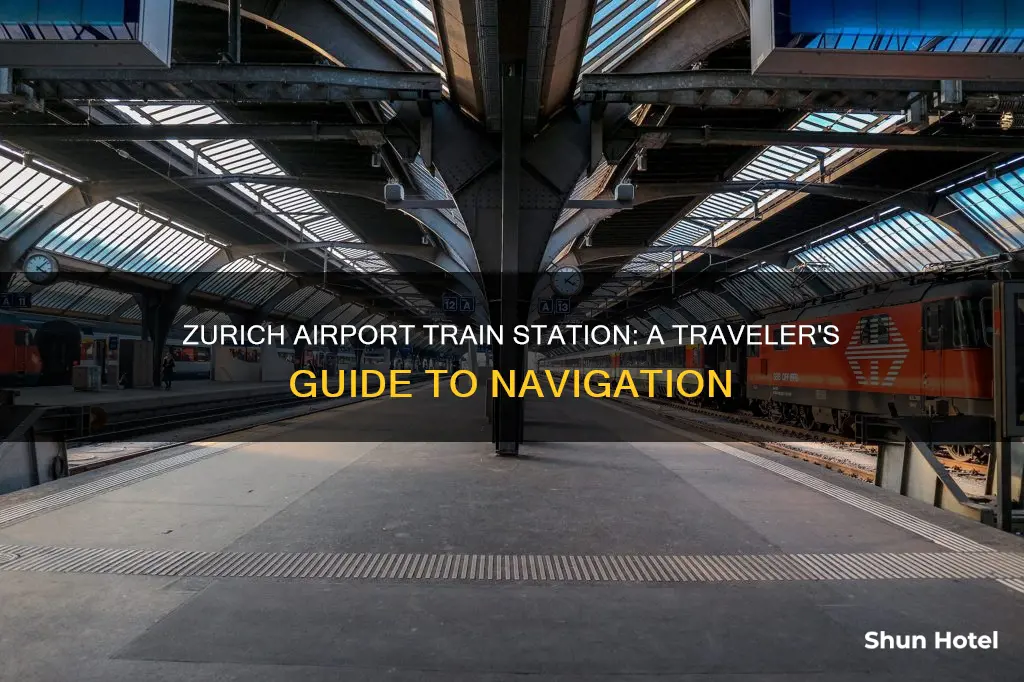 what train station is zurich airport