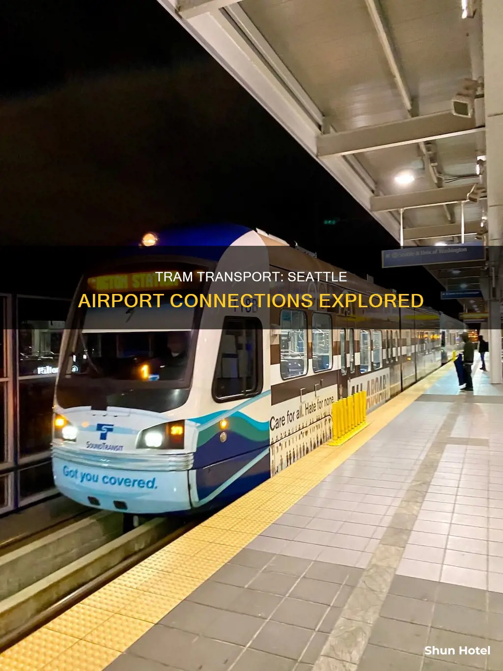 what tram goes to airport seattle