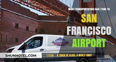 Travel Options to San Francisco Airport