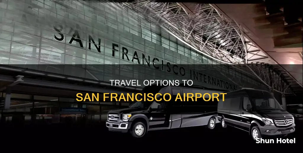 what transportation can i take to san francisco airport
