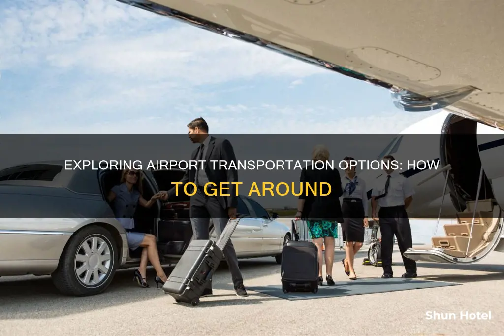 what transportation is there for airports
