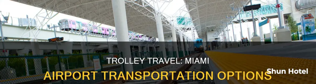 what trolley goes to miami airport