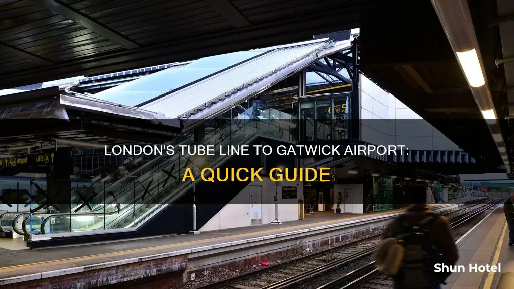 what tube line is gatwick airport