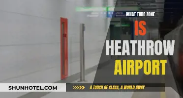 London Heathrow Airport: Navigating the Tube Zones