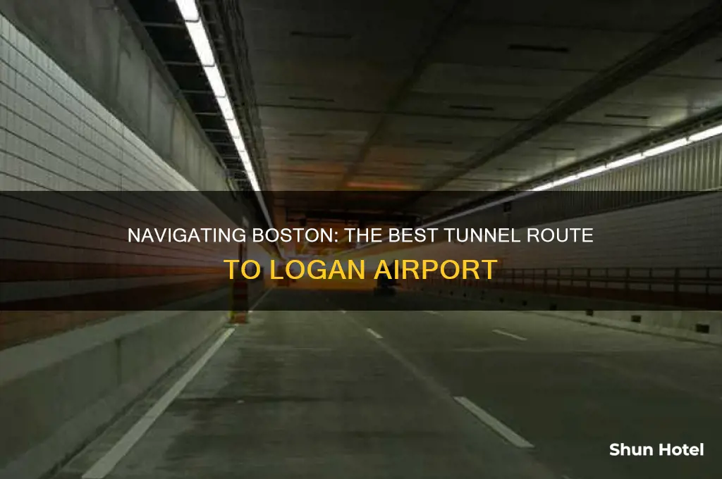 what tunnel do you take to get to logan airport