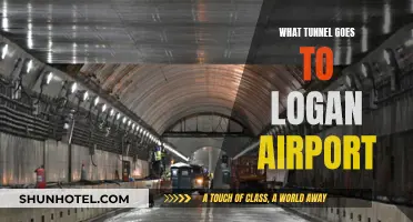 Boston's Direct Route: The Ted Williams Tunnel to Logan Airport