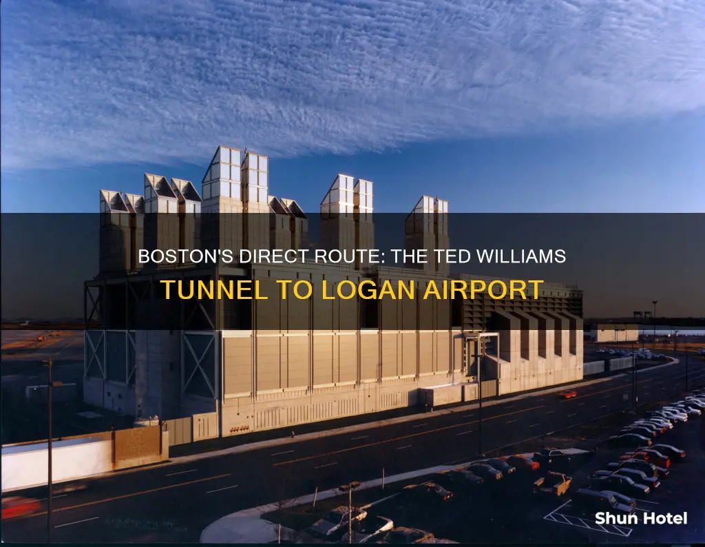 what tunnel goes to logan airport