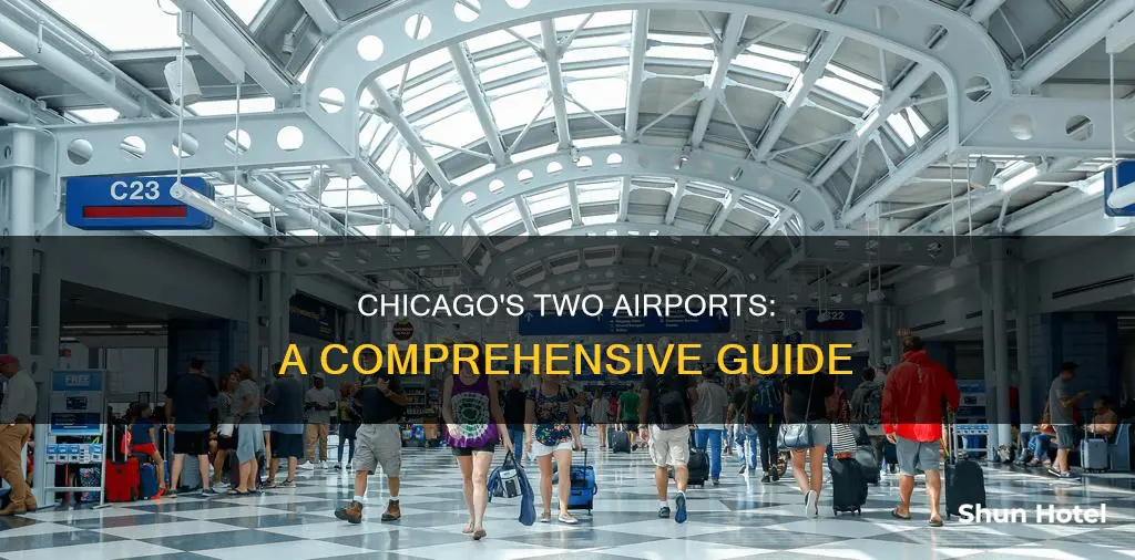 what two airports are in chicago