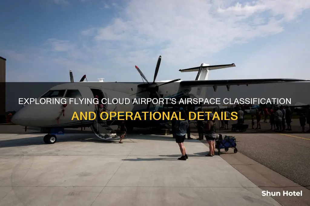 what type of airspace is flying cloud airport