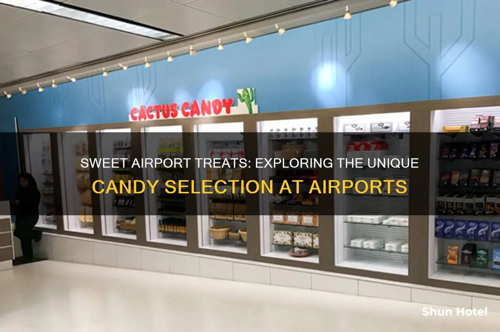 what type of candy do you get at the airport