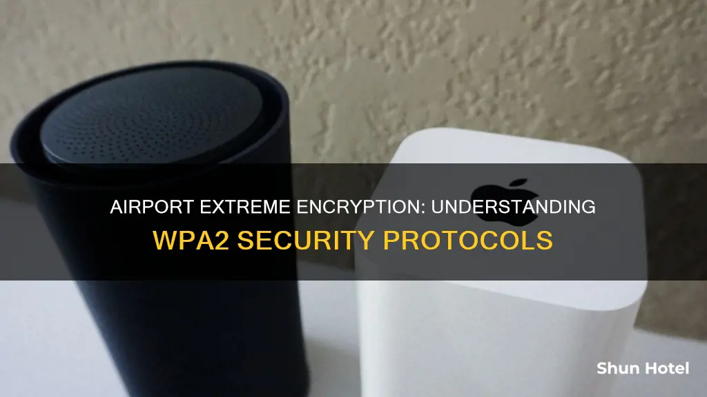 what type of encryption airport extrme