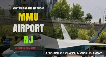 Jets Departing MMU Airport NJ: Exploring the Aircraft Types