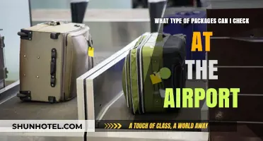 Air Travel: Types of Checked Packages Allowed