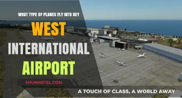 Planes Landing at Key West International Airport: Types and Models