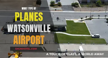 Watsonville Airport: Aircraft Types and Models