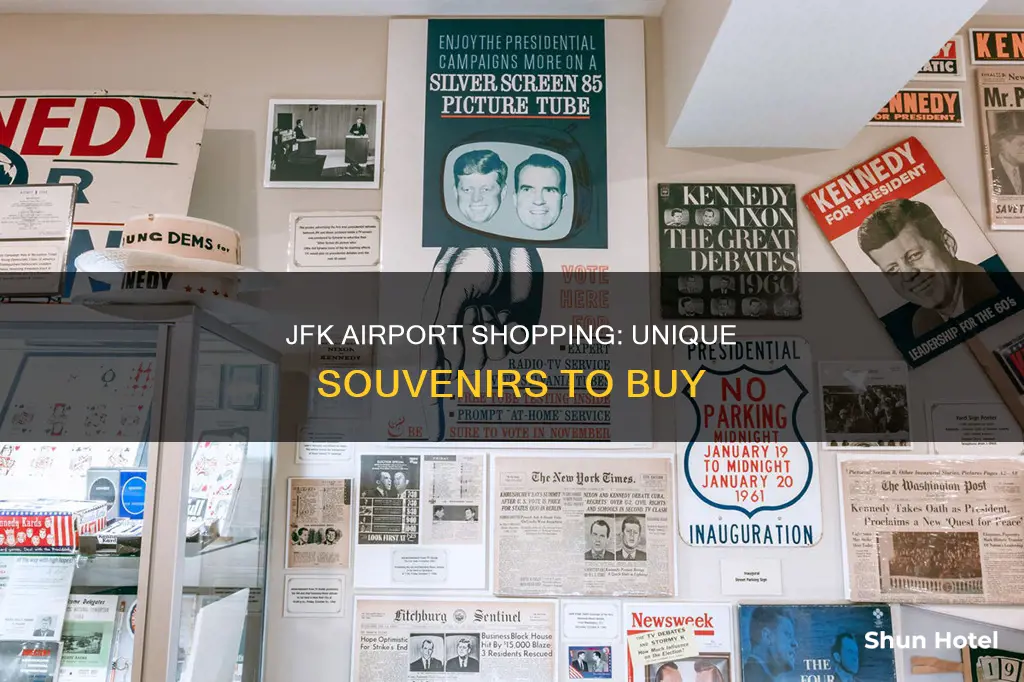 what type of souvenirs can i buy at jfk airport
