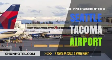 Exploring the Diverse Aircraft Departing Seattle-Tacoma International Airport