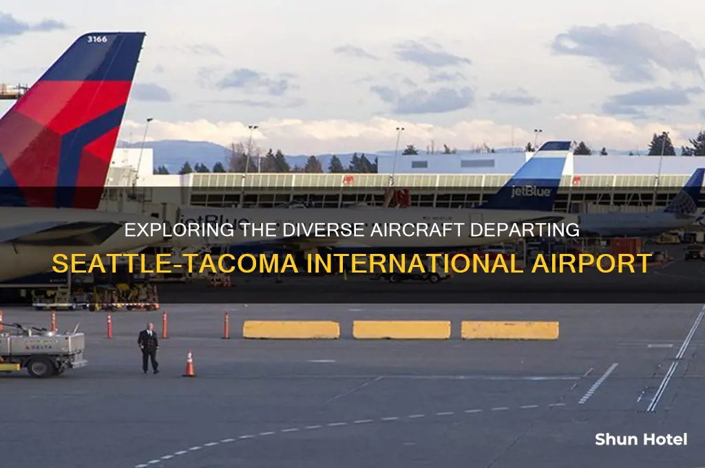 what types of aircraft fly out of seattle tacoma airport