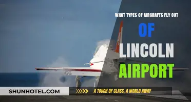 Exploring the Diverse Aircraft Departing from Lincoln Airport