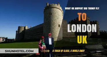 Trump's UK Visit: Which London Airport Did He Land At?