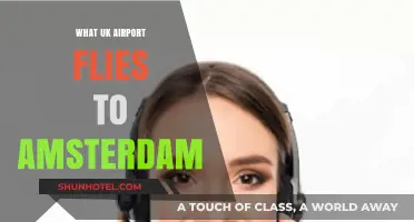 Which UK Airports Offer Direct Flights to Amsterdam?