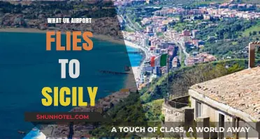 Discover UK Airports Offering Direct Flights to Sicily: Your Travel Guide