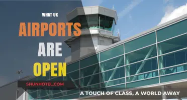 Which UK Airports Are Currently Open for Travel in 2023?