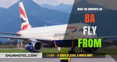 British Airways UK Airport Guide: Where Do BA Flights Depart?