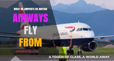 British Airways UK Airports: Comprehensive List of Departure Hubs