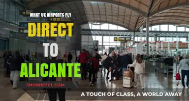 Direct UK Flights to Alicante: Your Comprehensive Airport Guide