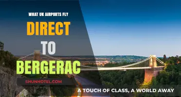 Direct UK Flights to Bergerac: Your Comprehensive Airport Guide