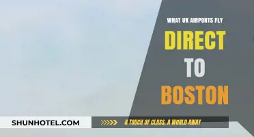 Direct UK to Boston Flights: Which Airports Offer Non-Stop Routes?