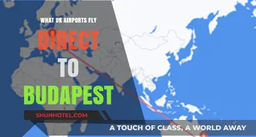Direct Flights to Budapest: UK Airports with Nonstop Services