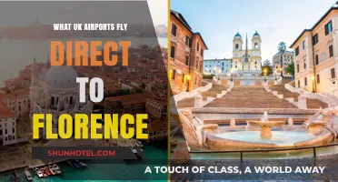 Direct Flights to Florence: UK Airports with Non-Stop Services