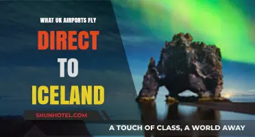 Direct Flights to Iceland: UK Airports Offering Non-Stop Travel