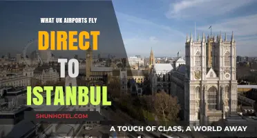 Direct UK to Istanbul Flights: Which Airports Offer Non-Stop Travel?