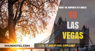 Direct UK Flights to Las Vegas: Which Airports Offer Non-Stop Routes?