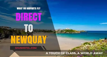 Direct Flights to Newquay: UK Airports with Non-Stop Routes
