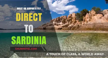 Direct UK Flights to Sardinia: Your Gateway to Italian Paradise