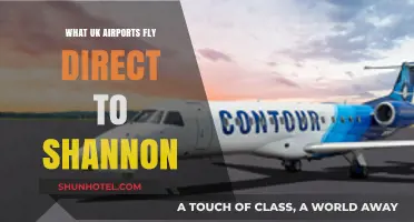 Direct Flights to Shannon: UK Airports Offering Non-Stop Travel