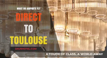Direct Flights to Toulouse: UK Airports with Non-Stop Services