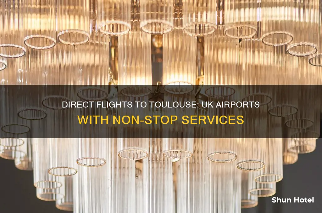 what uk airports fly direct to toulouse