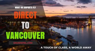 Direct UK to Vancouver Flights: Which Airports Offer Non-Stop Travel?