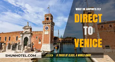 Direct Flights to Venice: UK Airports Offering Non-Stop Travel