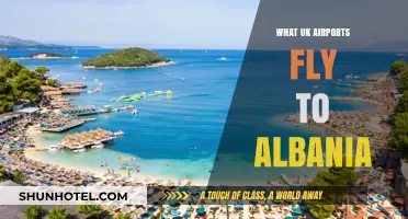 UK Airports Offering Direct Flights to Albania: Your Travel Guide