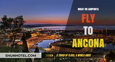UK Airports Offering Direct Flights to Ancona, Italy: Your Guide