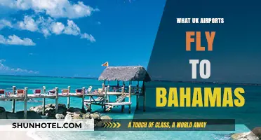 UK Airports Offering Direct Flights to the Bahamas: Your Travel Guide