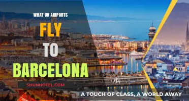 UK Airports Offering Direct Flights to Barcelona: Your Travel Guide